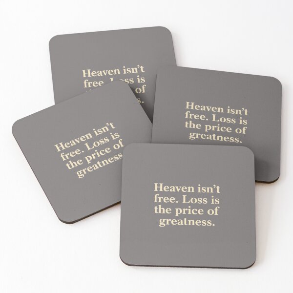 Item preview, The Price of Greatness: Motivational Journey designed and sold by RehanInkDesigns.