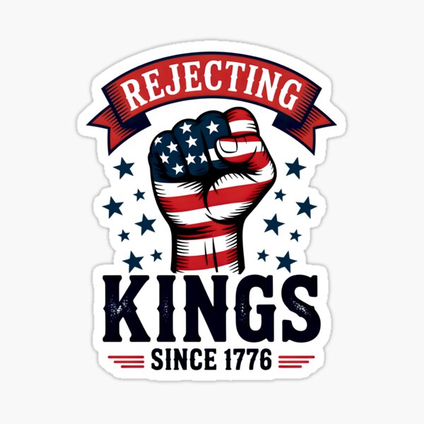 Item preview, No Kings Design  designed and sold by SezzyDesigns.