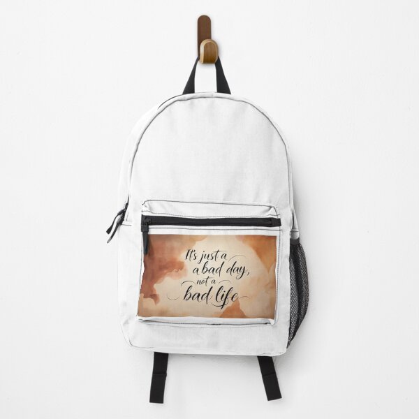 Item preview, Motivational quote, it's just a bad day designed and sold by -ouij.