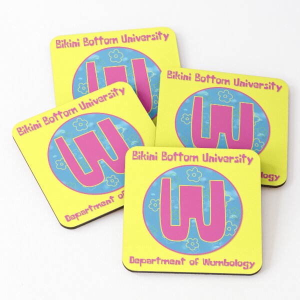 Item preview, Bikini Bottom Department of Wumbology designed and sold by DesertG.