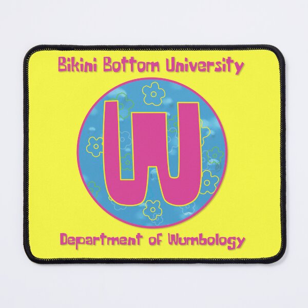 Artikelvorschau, Bikini Bottom Abteilung für Wurmkunde entworfen und verkauft von DesertG.