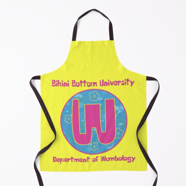 Item preview, Bikini Bottom Department of Wumbology designed and sold by DesertG.