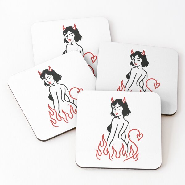 Item preview, Flirting with Fire designed and sold by Uglyandcute.