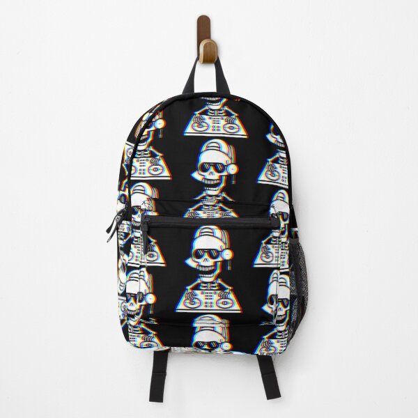 Item preview, Glitch DJ Skeleton – Spin Till You Drop designed and sold by Taans-Creation.