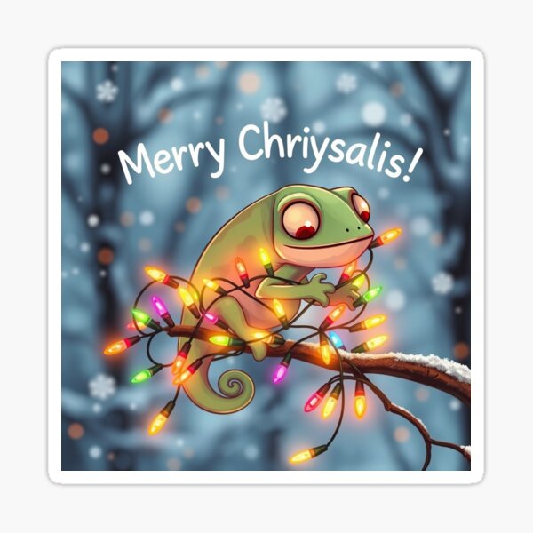 Item preview, Merry Chrysalis Chameleon designed and sold by ExoticPet.