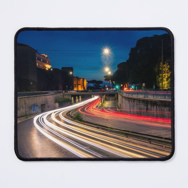 Item preview, City Traffic light trails, Long exposure night photography designed and sold by Long Exposure.