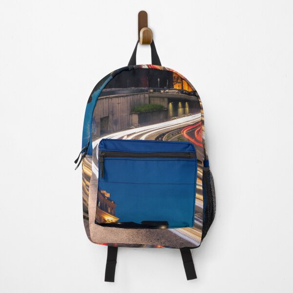 Item preview, City Traffic light trails, Long exposure night photography designed and sold by Long Exposure.