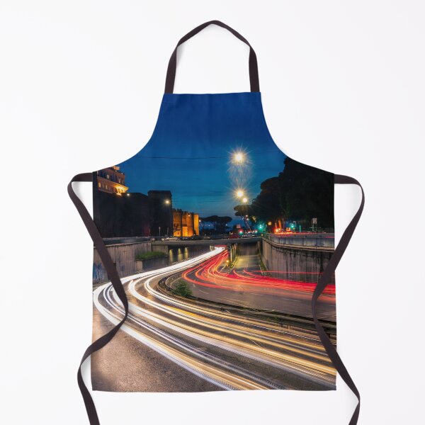 Item preview, City Traffic light trails, Long exposure night photography designed and sold by Long Exposure.
