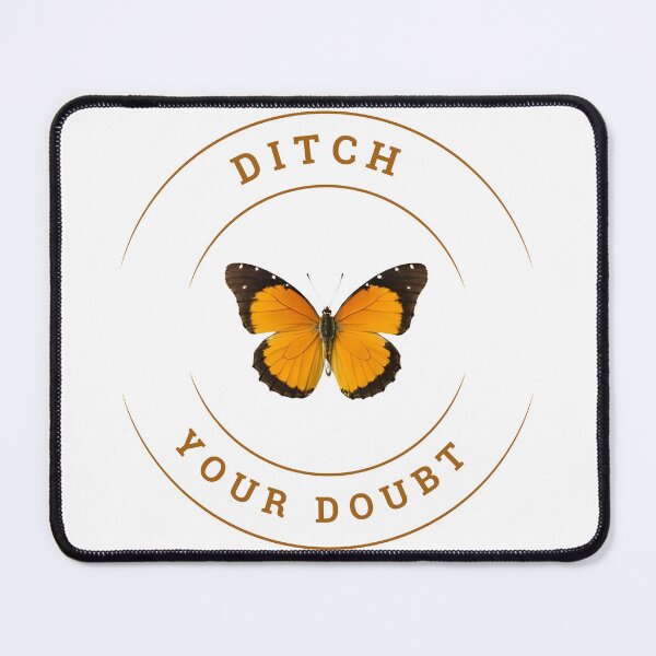 Item preview, Ditch Your Doubt Orange Butterfly  designed and sold by DitchYourDoubt.