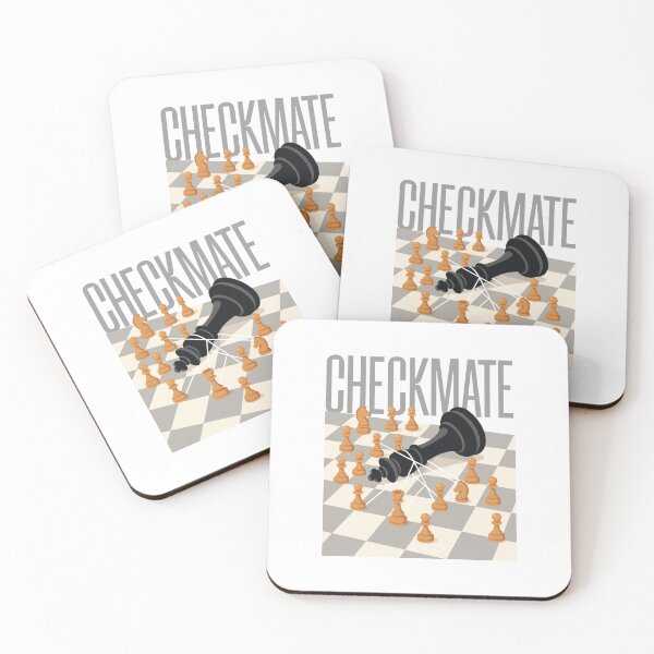 Item preview, Checkmate Collapse - The Fall of the King Chess Graphic designed and sold by H Jonas.