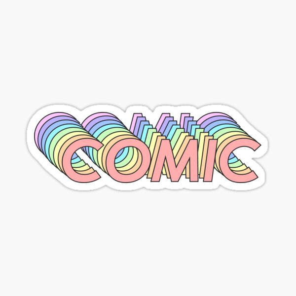 Item preview, COMIC designed and sold by oddwonders.