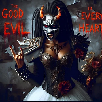 Artwork thumbnail, Gothic Bride Demon Rocker by Voodoo Store Paranormal Collections