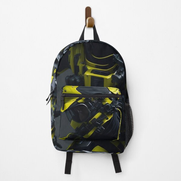Item preview, Black Yellow Firefighter designed and sold by thatsit-itslit.