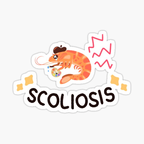 Item preview, Scoliosis- Artist Version designed and sold by Glitterstarly.