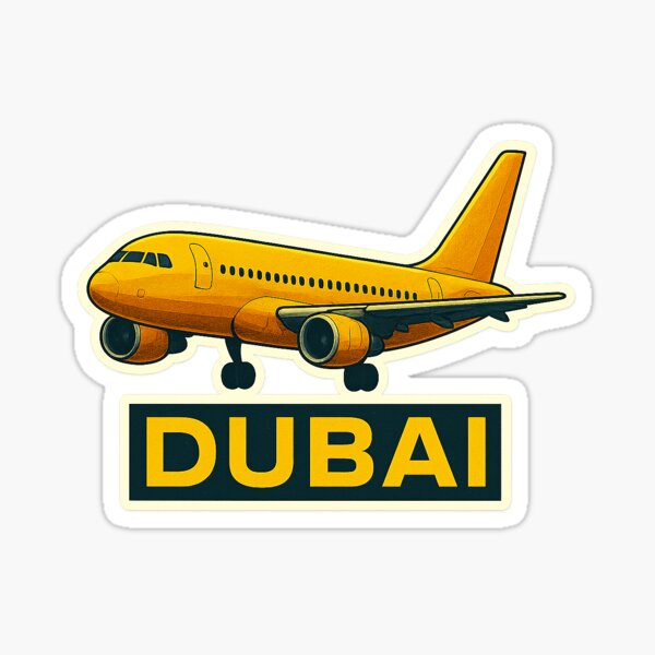 Item preview, Dubai Jetliner – Luxury Travel in Motion designed and sold by WarehouseGoods.