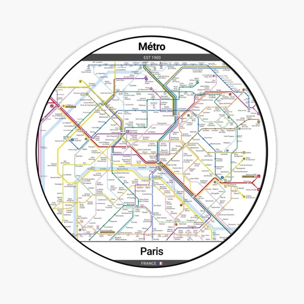Item preview, Subway - Paris designed and sold by aleibanez.