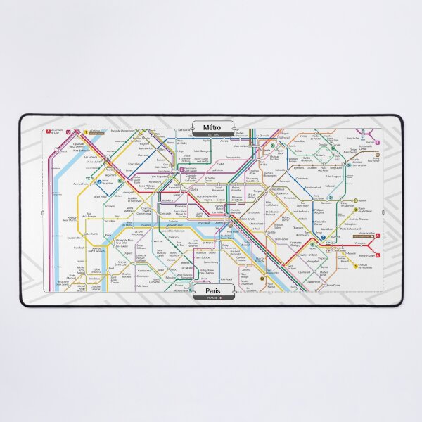Item preview, Subway - Paris designed and sold by aleibanez.