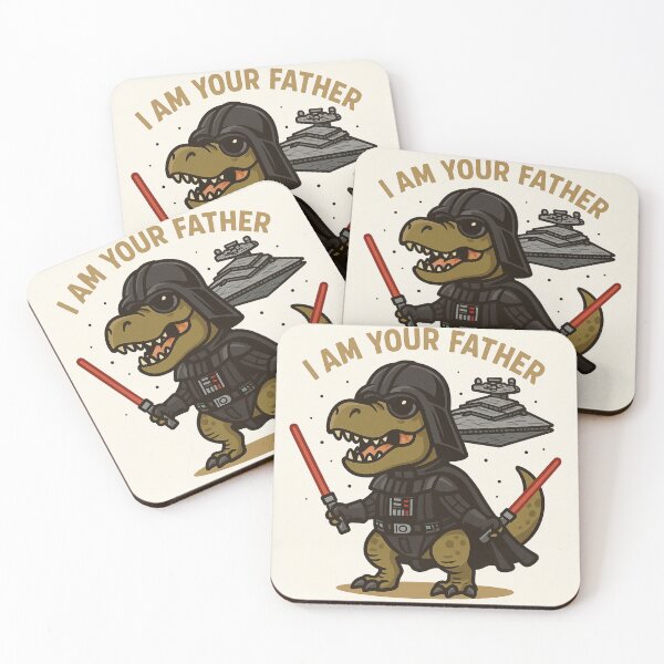 Item preview, The Dino Side – I Am Your Father designed and sold by Minato_Monarch.