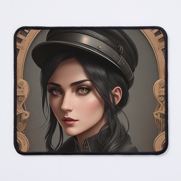 Item preview, steampunk girl designed and sold by thatsit-itslit.