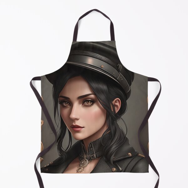 Item preview, steampunk girl designed and sold by thatsit-itslit.