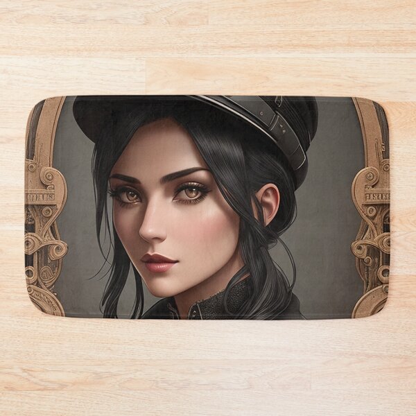 Item preview, steampunk girl designed and sold by thatsit-itslit.