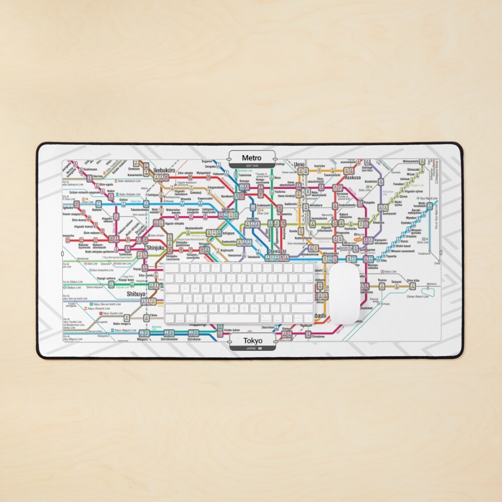 Item preview, Desk Mat designed and sold by aleibanez.