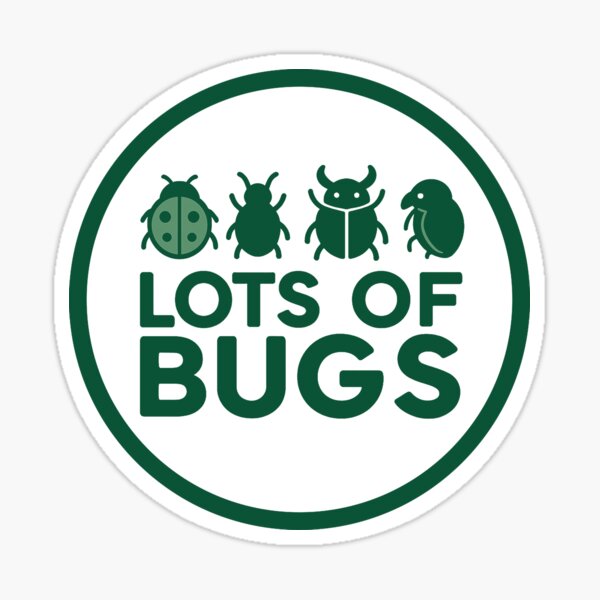 Item preview, Lots of Bugs - Indie Dev Game Logo designed and sold by LotsofBugsDev.