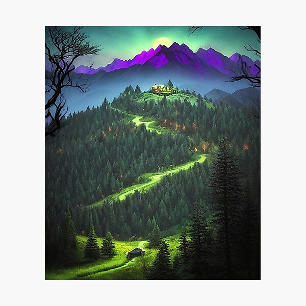 Item preview, magic mountain designed and sold by thatsit-itslit.
