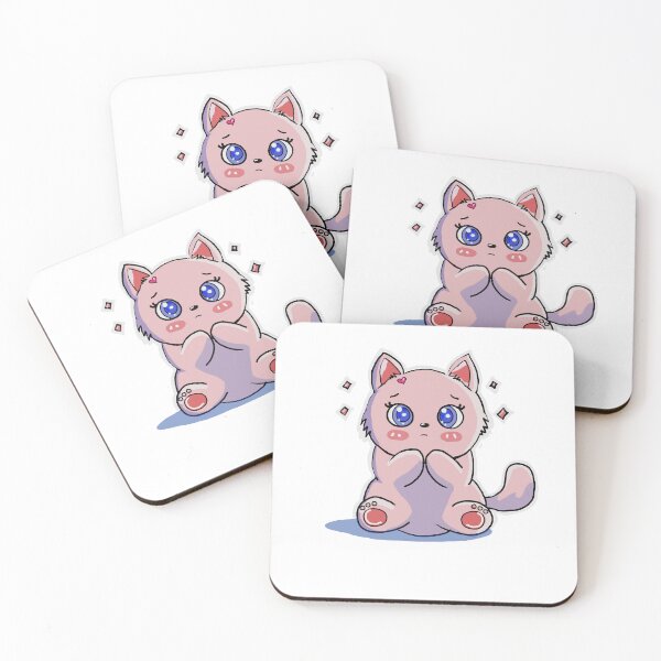Item preview, a cute cat designed and sold by pookieCatt.