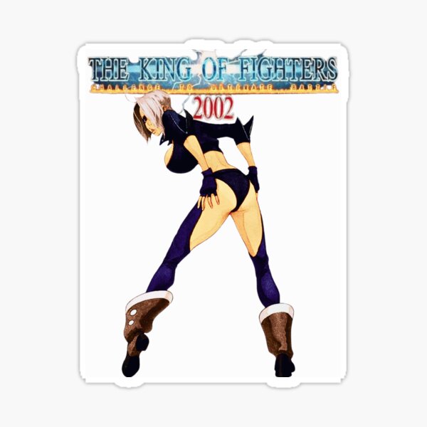 Angel Fighter Enigmatic Rebel Sticker