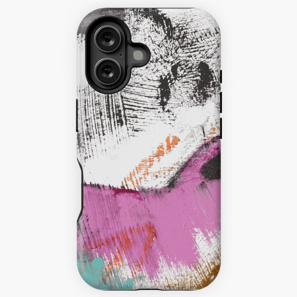 Item preview,   Pink Wave: bold abstract expression designed and sold by EdiesArts.