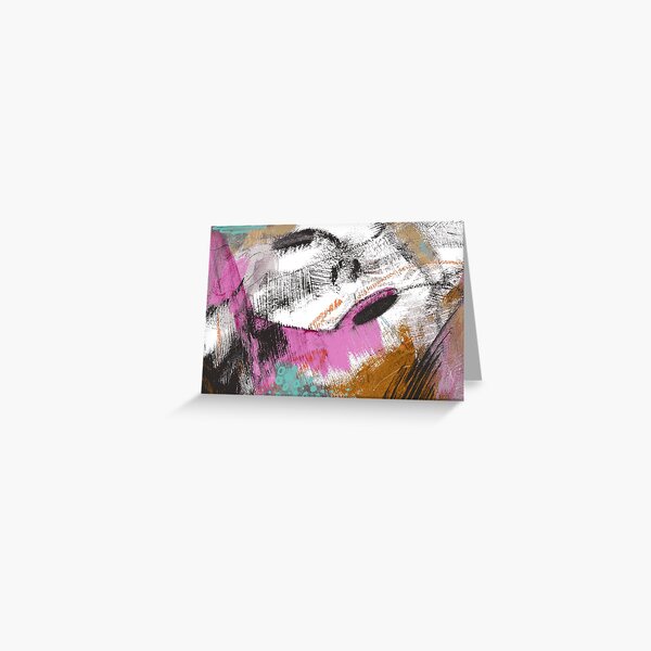 Item preview,   Pink Wave: bold abstract expression designed and sold by EdiesArts.