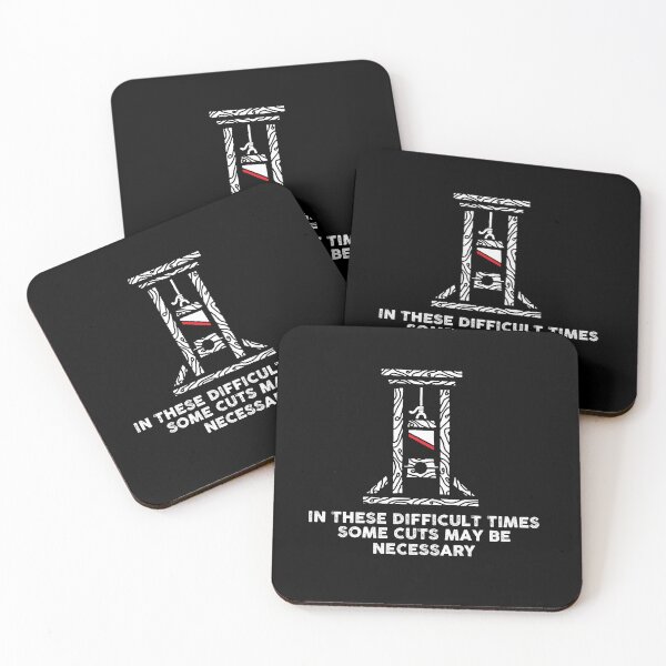 Item preview, In this difficult times some cuts may be necessary designed and sold by remerasnerdas.
