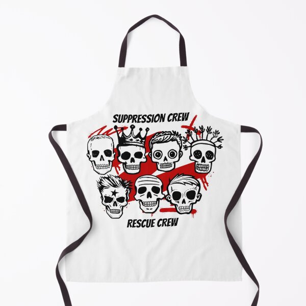 Item preview, Firefighter Station Pride - Suppression and Rescue Crews designed and sold by grumpychief.