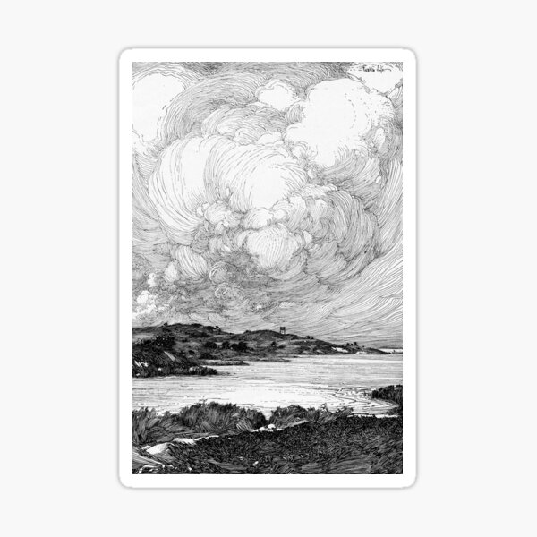 Item preview, Shoreline Study  designed and sold by RickE.