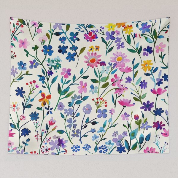 Item preview, Whimsical Meadow Blooms designed and sold by Vision Crafted.