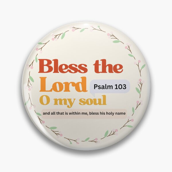 Item preview, Psalm 103 - Bless the Lord O my Soul designed and sold by Dailywalker22.