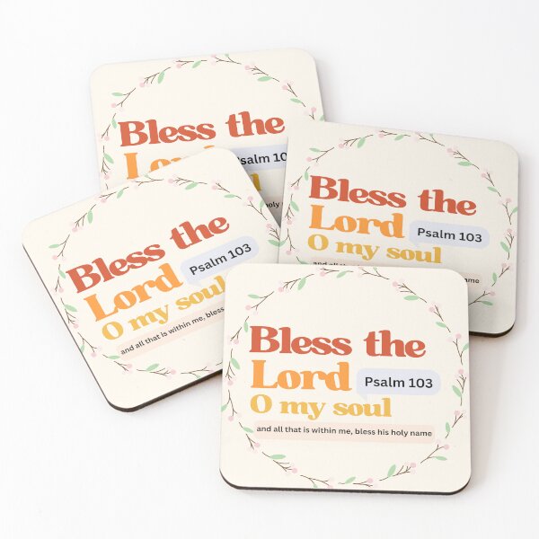 Item preview, Psalm 103 - Bless the Lord O my Soul designed and sold by Dailywalker22.