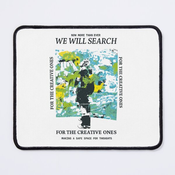 Item preview, Creative Seeker – Bold Abstract Street Art designed and sold by Breaking Shop.