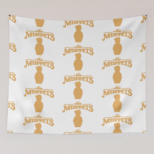 Item preview, The Muppets Logo designed and sold by Animals-by-JB.