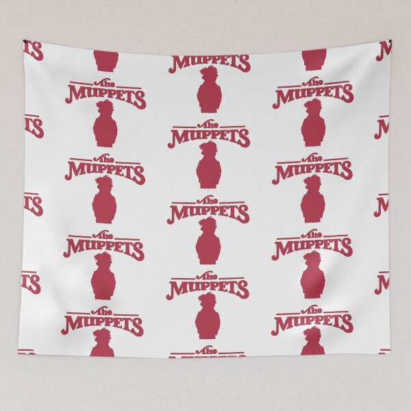 Item preview, The Muppets Logo designed and sold by Animals-by-JB.