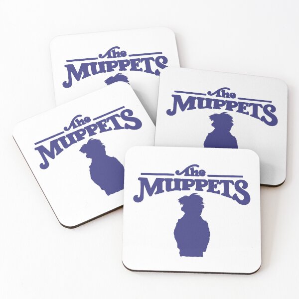 Item preview, The Muppets Logo designed and sold by Animals-by-JB.