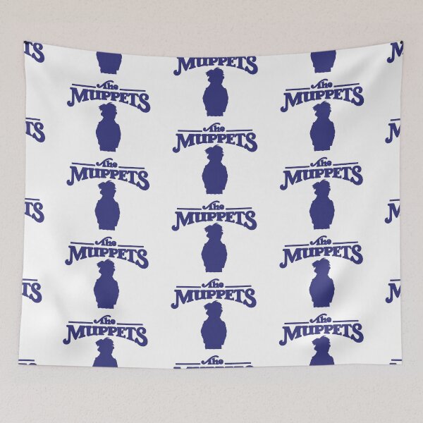 Item preview, The Muppets Logo designed and sold by Animals-by-JB.