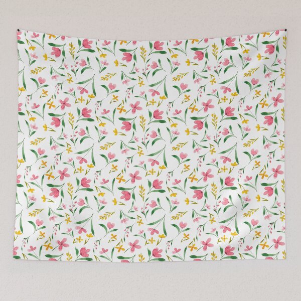 Item preview, Delicate Flowers designed and sold by Orly Fuchs Galchen.