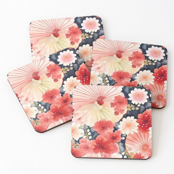 Item preview, Cherry Blossom Parasols designed and sold by Vision Crafted.