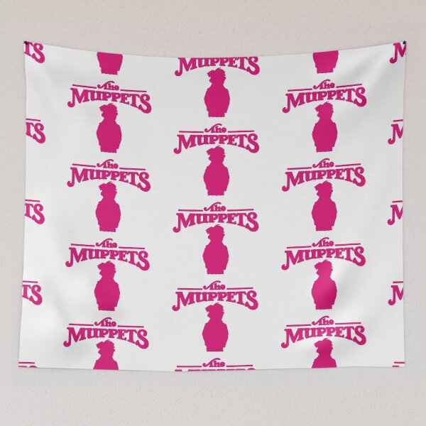 Item preview, The Muppets Logo designed and sold by Animals-by-JB.