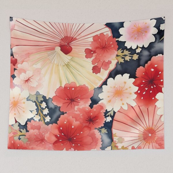 Item preview, Cherry Blossom Parasols designed and sold by Vision Crafted.