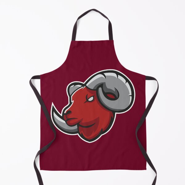 Item preview, Red lamb head designed and sold by MerlinWear.