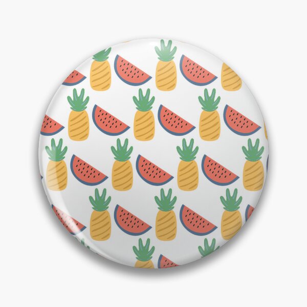 Item preview, watermelon and pineapple designed and sold by thatsit-itslit.