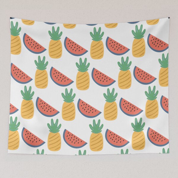 Item preview, watermelon and pineapple designed and sold by thatsit-itslit.